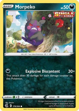 Image of Morpeko (179/264) [Sword & Shield: Fusion Strike]