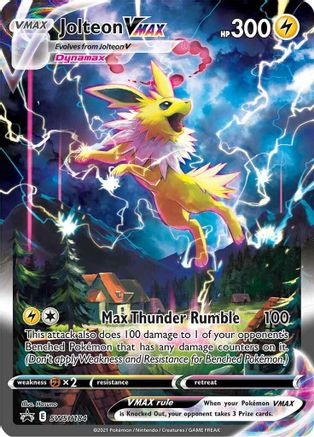 Image of Jolteon VMAX (SWSH184) [Sword & Shield: Black Star Promos]