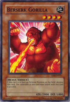 Image of Berserk Gorilla [TP8-EN011] Common