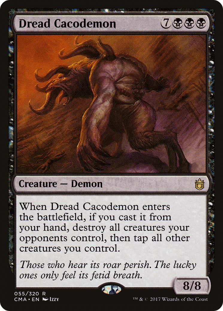 Image of Dread Cacodemon [Commander Anthology]