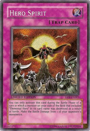 Image of Hero Spirit [DPK-ENSE3] Super Rare