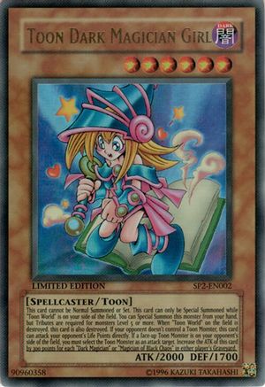 Image of Toon Dark Magician Girl [SP2-EN002] Ultra Rare