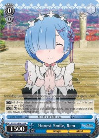 Image of Honest Smile, Rem (RZ/S55-E063S SR) [Re:ZERO Vol.2]