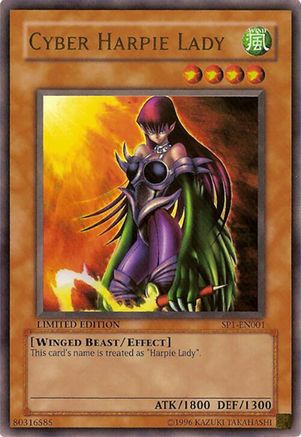 Image of Cyber Harpie Lady [SP1-EN001] Ultra Rare