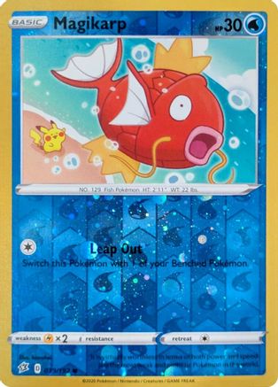 Image of Magikarp (039/192) (Reverse Cosmos Holo) [Sword & Shield: Rebel Clash]
