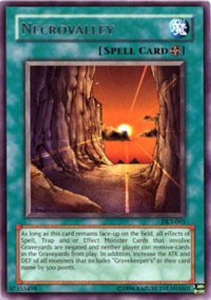 Image of Necrovalley [DL3-001] Rare