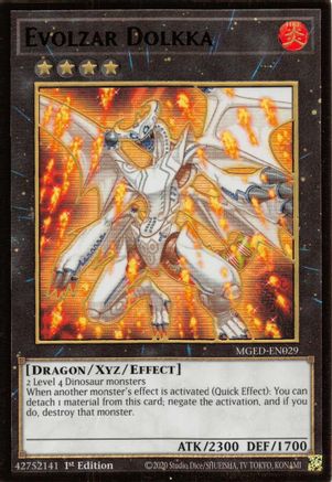 Image of Evolzar Dolkka [MGED-EN029] Gold Rare