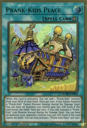 Image of Prank-Kids Place [MGED-EN045] Gold Rare