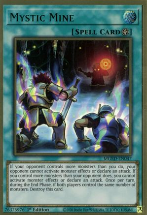 Image of Mystic Mine [MGED-EN047] Gold Rare