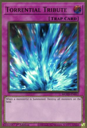 Image of Torrential Tribute [MGED-EN052] Gold Rare