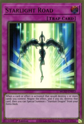 Image of Starlight Road [MGED-EN053] Gold Rare