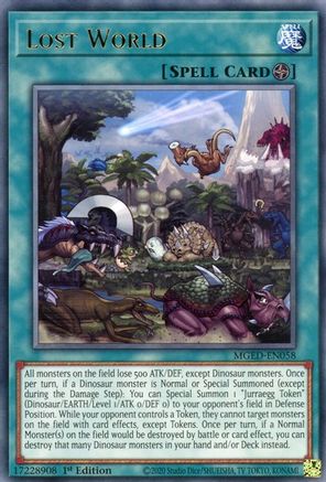 Image of Lost World [MGED-EN058] Rare