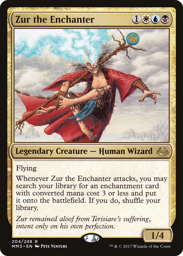 Image of Zur the Enchanter [Modern Masters 2017]