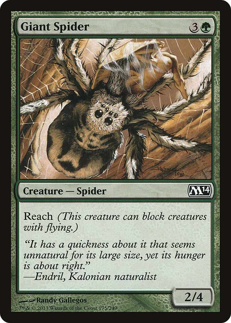 Image of Giant Spider [Magic 2014]