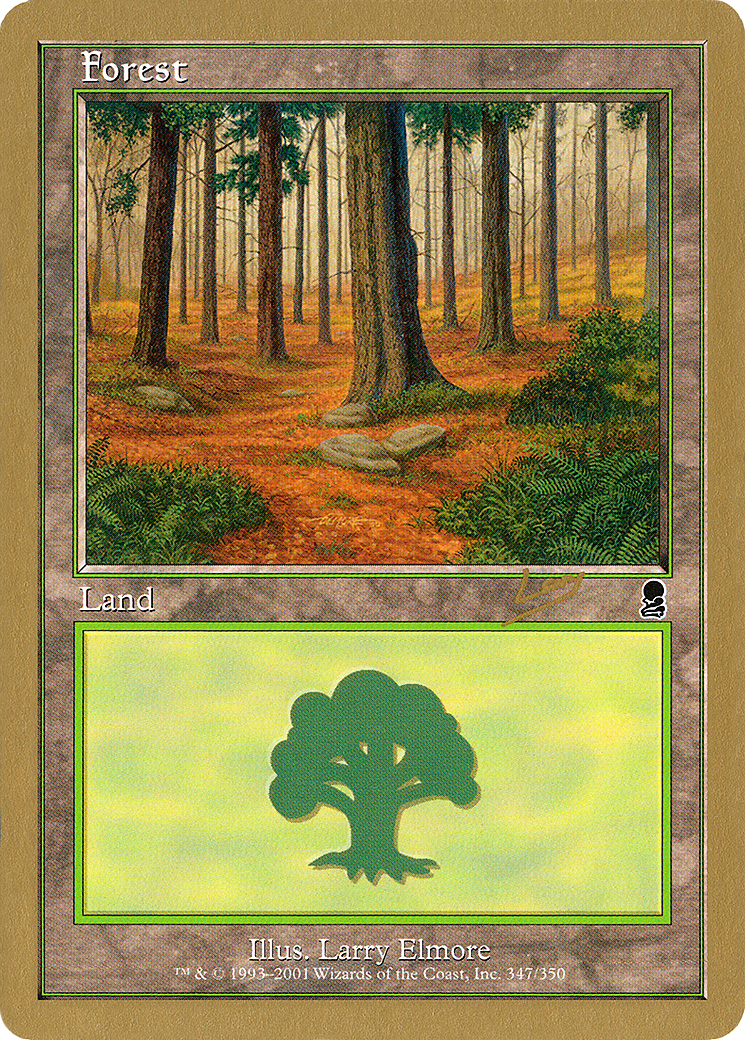 Image of Forest (rl347) (Raphael Levy) [World Championship Decks 2002]