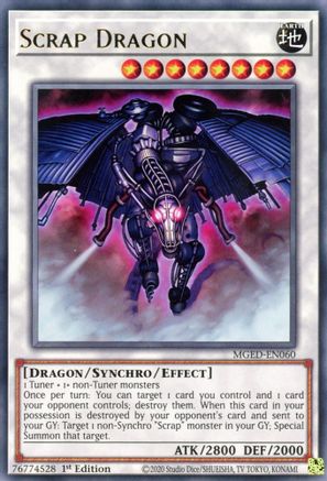 Image of Scrap Dragon [MGED-EN060] Rare