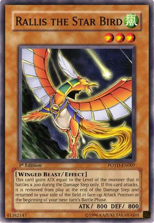 Image of Rallis the Star Bird [POTD-EN007] Common