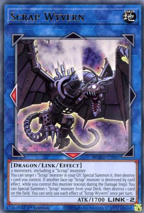 Image of Scrap Wyvern [MGED-EN061] Rare