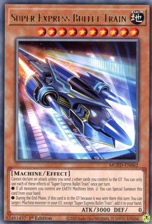 Image of Super Express Bullet Train [MGED-EN062] Rare
