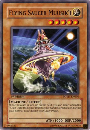 Image of Flying Saucer Muusik'i [POTD-EN030] Common