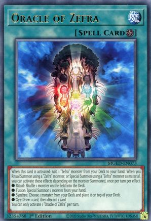 Image of Oracle of Zefra [MGED-EN073] Rare