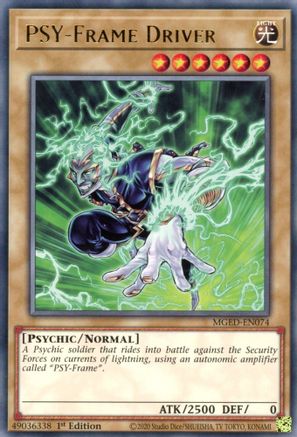 Image of PSY-Frame Driver [MGED-EN074] Rare