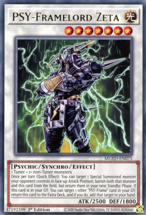 Image of PSY-Framelord Zeta [MGED-EN075] Rare