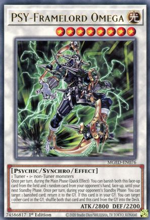 Image of PSY-Framelord Omega [MGED-EN076] Rare