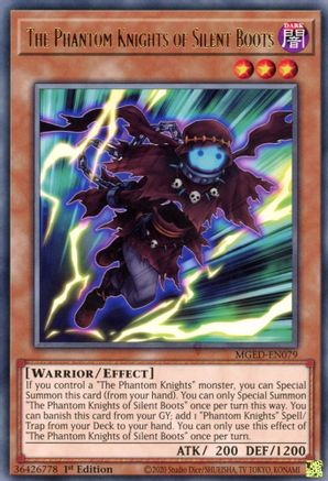 Image of The Phantom Knights of Silent Boots [MGED-EN079] Rare