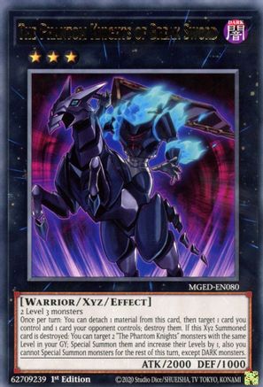 Image of The Phantom Knights of Break Sword [MGED-EN080] Rare