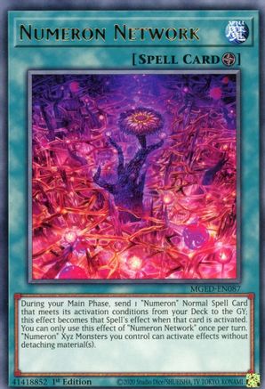 Image of Numeron Network [MGED-EN087] Rare