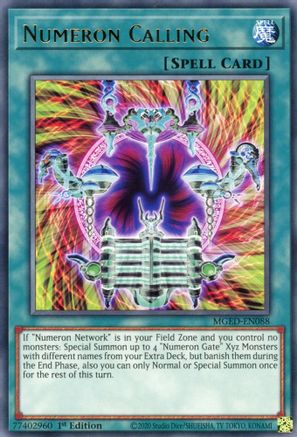 Image of Numeron Calling [MGED-EN088] Rare