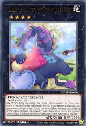 Image of Number 41: Bagooska the Terribly Tired Tapir [MGED-EN090] Rare