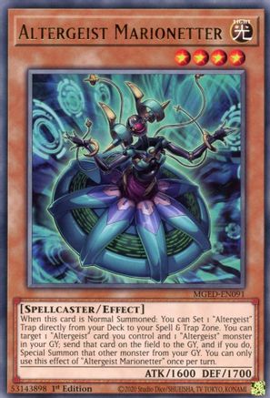 Image of Altergeist Marionetter [MGED-EN091] Rare