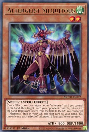 Image of Altergeist Silquitous [MGED-EN092] Rare
