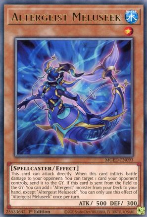 Image of Altergeist Meluseek [MGED-EN093] Rare
