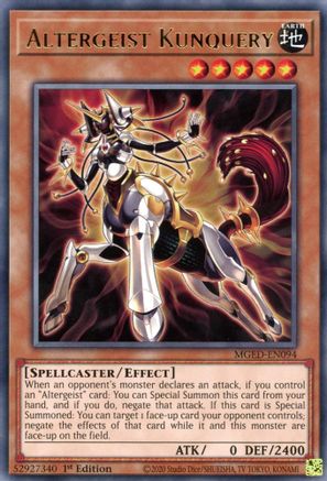 Image of Altergeist Kunquery [MGED-EN094] Rare