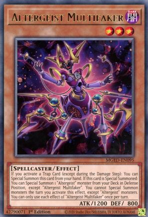 Image of Altergeist Multifaker [MGED-EN095] Rare