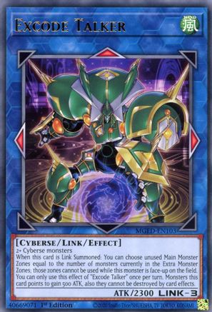 Image of Excode Talker [MGED-EN103] Rare