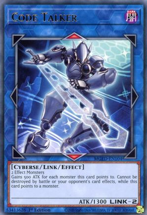 Image of Code Talker [MGED-EN104] Rare