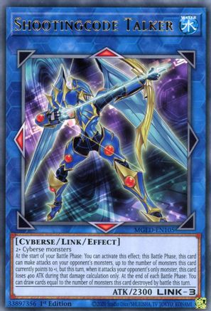 Image of Shootingcode Talker [MGED-EN105] Rare