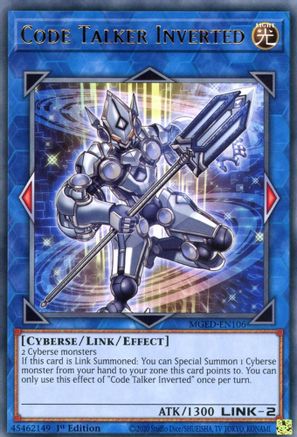 Image of Code Talker Inverted [MGED-EN106] Rare