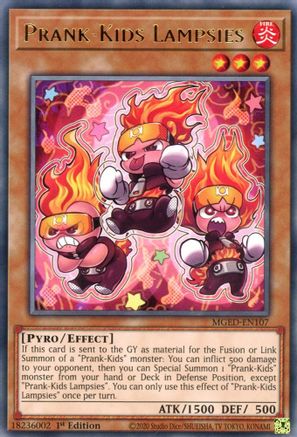 Image of Prank-Kids Lampsies [MGED-EN107] Rare