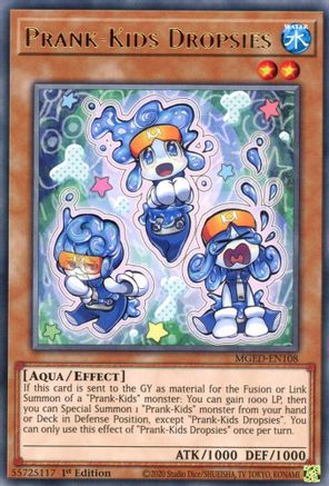 Image of Prank-Kids Dropsies [MGED-EN108] Rare