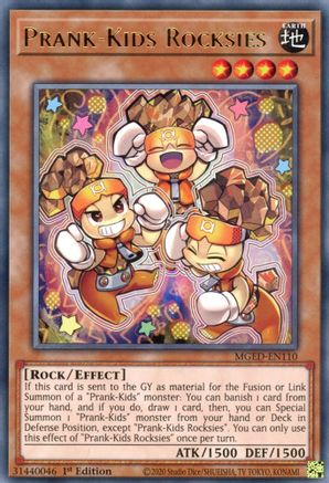 Image of Prank-Kids Rocksies [MGED-EN110] Rare