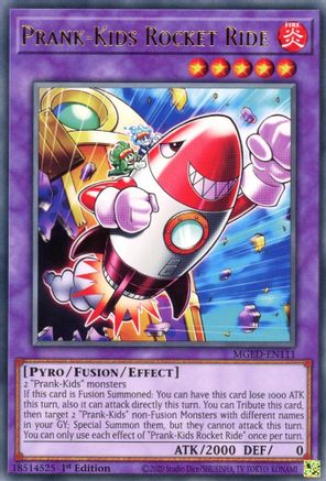 Image of Prank-Kids Rocket Ride [MGED-EN111] Rare