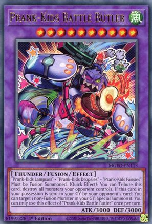 Image of Prank-Kids Battle Butler [MGED-EN113] Rare