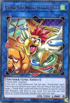Image of Prank-Kids Dodo-Doodle-Doo [MGED-EN114] Rare