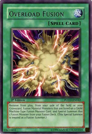 Image of Overload Fusion [POTD-EN042] Rare