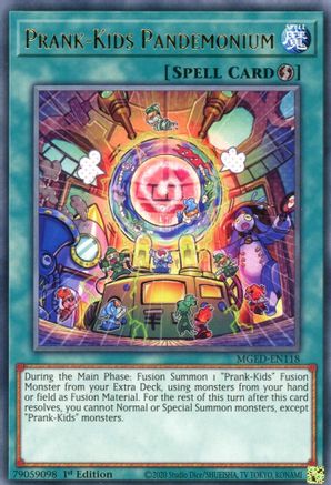 Image of Prank-Kids Pandemonium [MGED-EN118] Rare